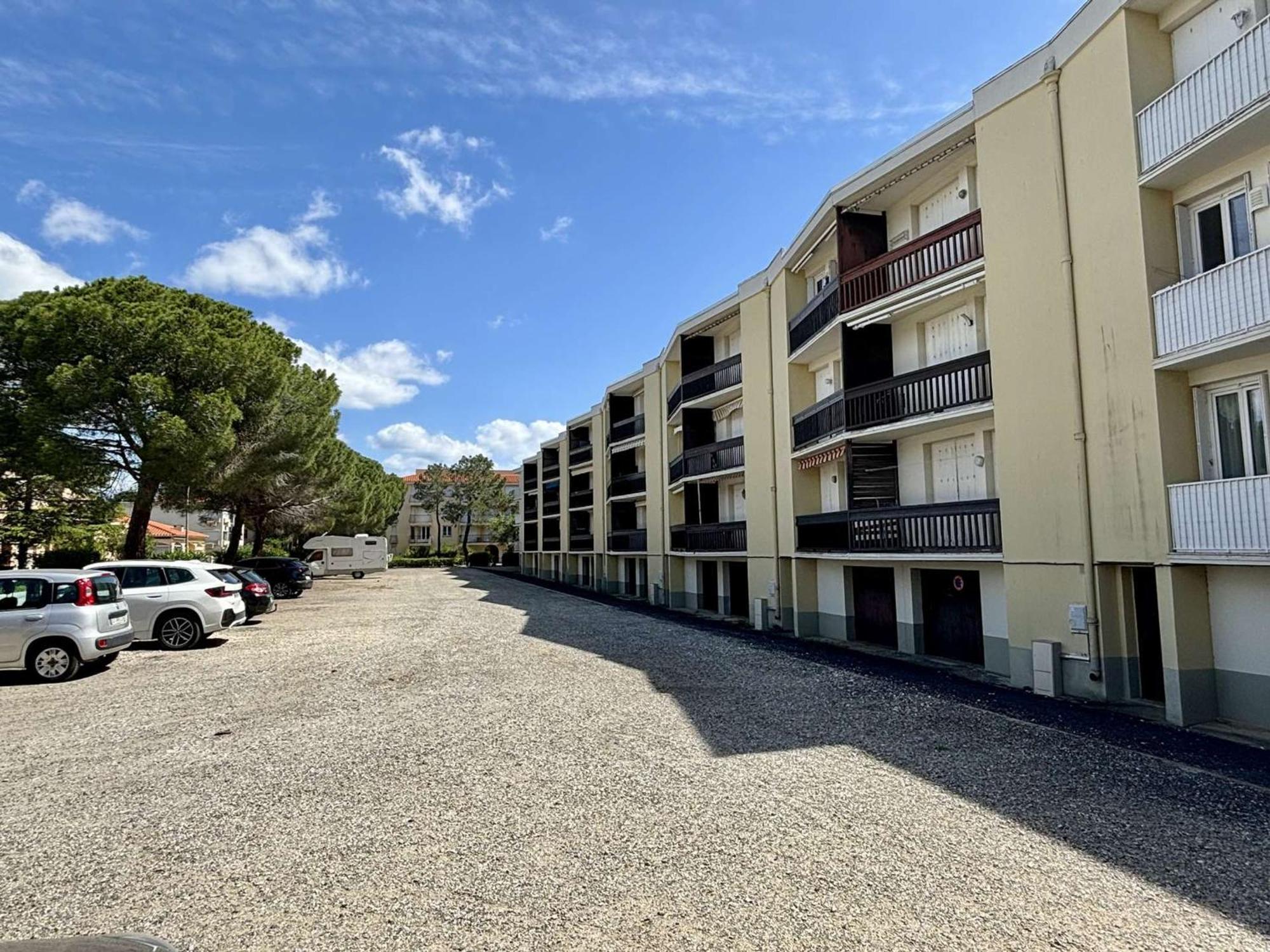 Appartement 2 Pieces, Balcon, Proche Plage Et Commerces, Quartier Calme - Argeles-Sur-Mer - Fr-1-225-685 Exterior foto
